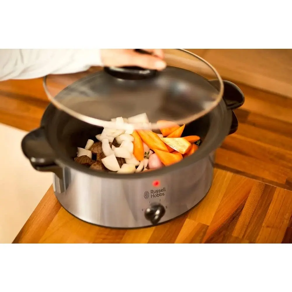 Мультиварка Russell Hobbs повільноварка 22740-56 Cook (23291036002) - фото 6