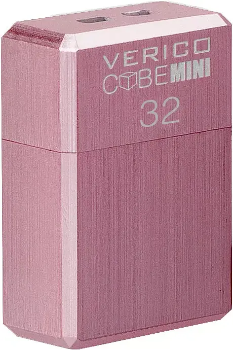 USB Flash накопичувач Verico 32GB MiniCube pink - фото 2