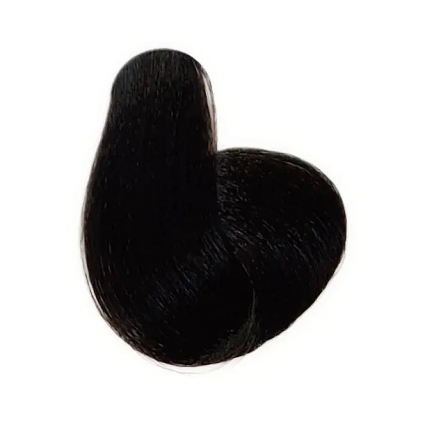 Фарба для волосся BBcos Keratin Color №4/01 натуральний попелястий каштановий 100 мл - фото 3