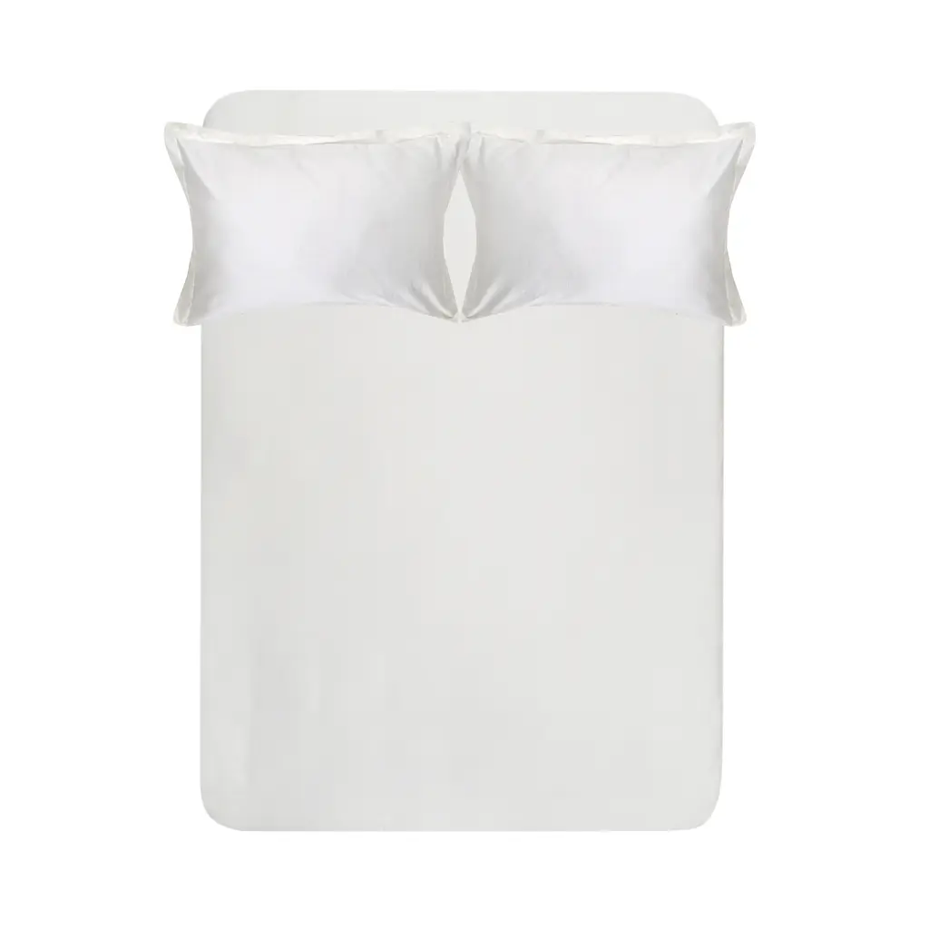 Постельное белье сатин 210ТС Lotus Home - Brista молочный семейный - фото 2