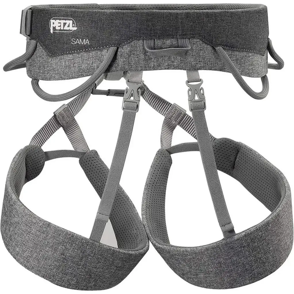 Страхувальна система Petzl Sama 1 Dark Grey (1052-C021BA01) - фото 2