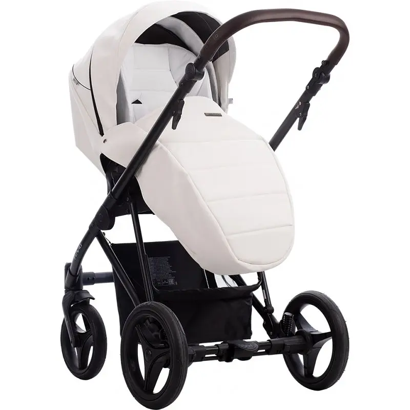 Универсальная коляска 2 в 1 Bebetto Flavio Pro, 01 Белый (503.12.21.P01) - фото 4