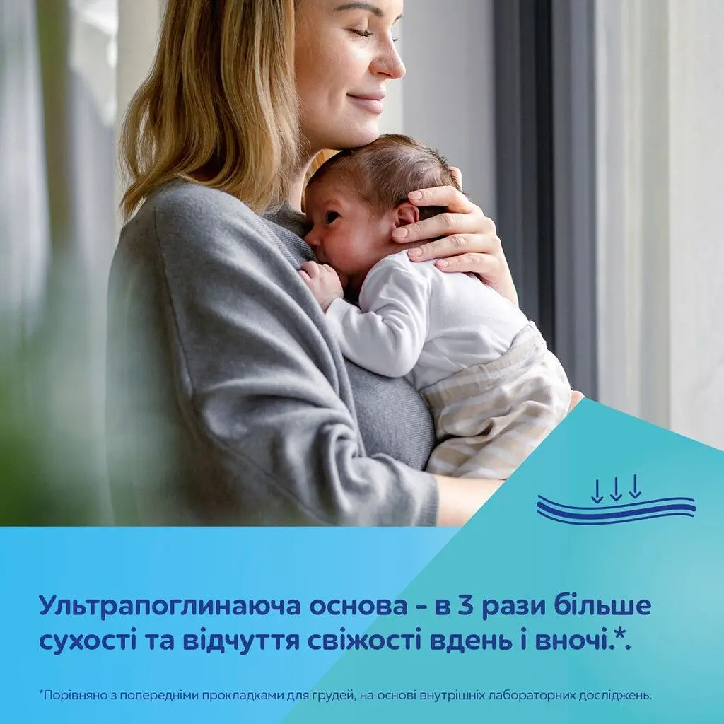 Ультрапоглинаючі лактаційні прокладки Canpol babies 3D чорні 60 шт. (1/655) - фото 14