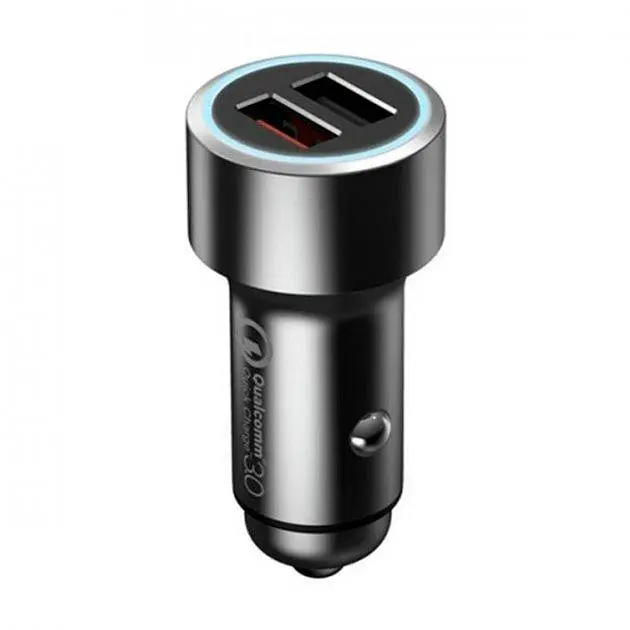 Автомобільний зарядний пристрій 70mai Dual USB Car QC3.0 Charger Xiaomidriver CC02 - фото 4