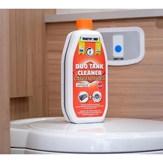 Рідина-концентрат очищувач для біотуалету Thetford DUO TANK CLEANER (CONCENTRATED) 0.8 л - фото 5