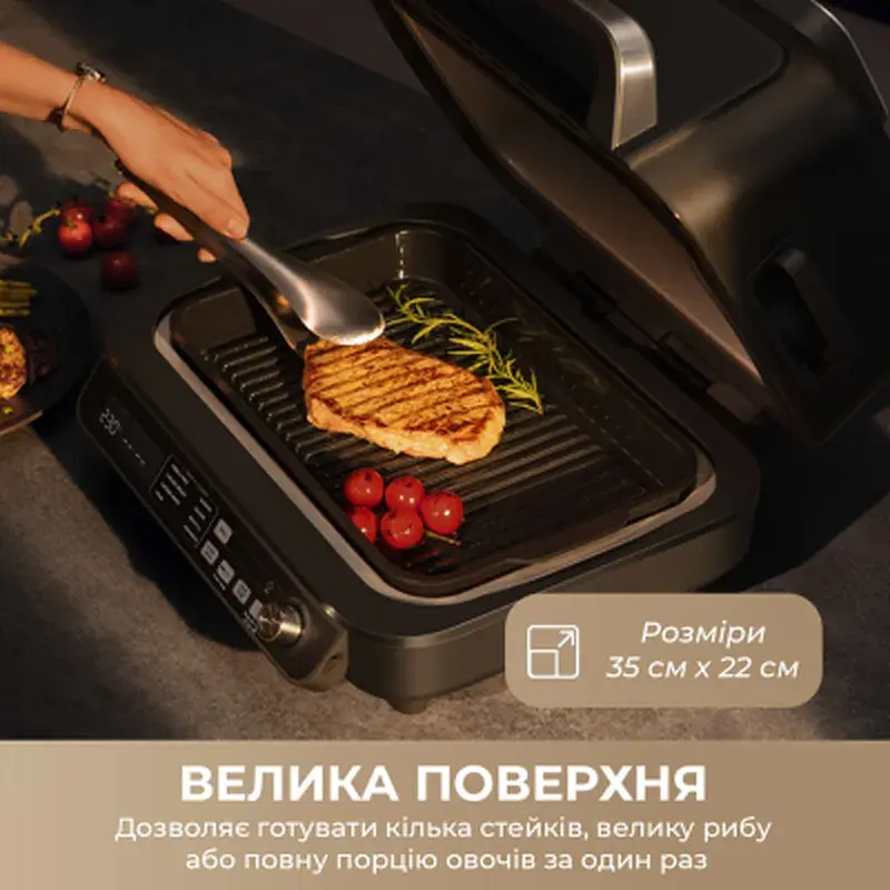 Електрогриль MOVA IG20 PRO Black (MOVA-IG20-PRO) - фото 8