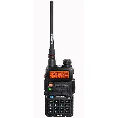 Портативна рація Baofeng (UV-5R Black)