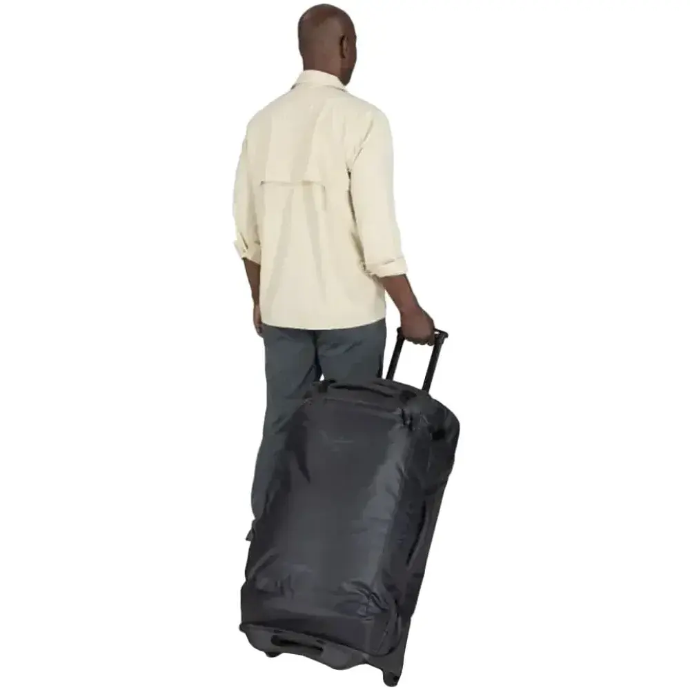 Валіза Osprey Transporter Wheeled Duffel 90 raven black/black - фото 6
