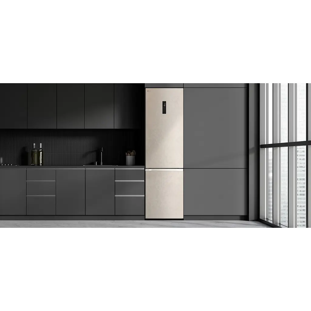 Холодильник LG GC-B509FEPW - фото 3