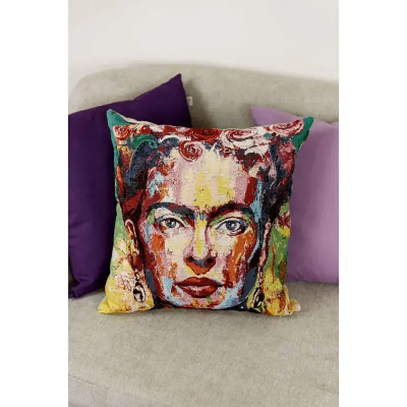 Подушка Прованс гобеленова декоративна FRIDA 45х45 см (029984) - фото 3