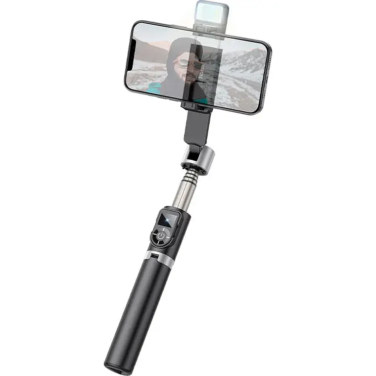 Селфі-монопод Hoco Aluminum Broadcast Holder K16 [88552] - фото 4