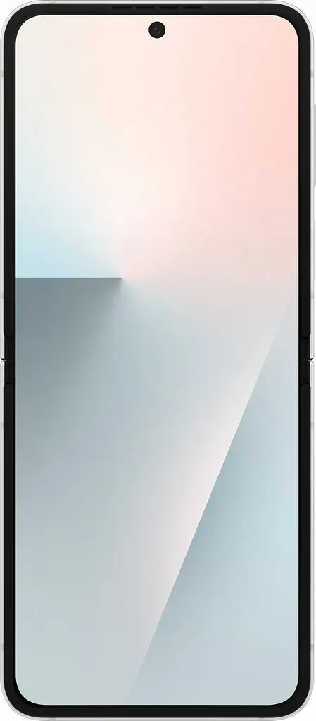 Смартфон Samsung Galaxy Flip 7 FE 8/256GB White (SM-F761BZWH) (Global) [5G, NFC, 2 SIM/1 SIM + 1 eSIM] - фото 2