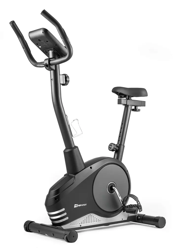 Велотренажер Hop-Sport HS-2080 Spark чорно-сріблястий (2020) - фото 3