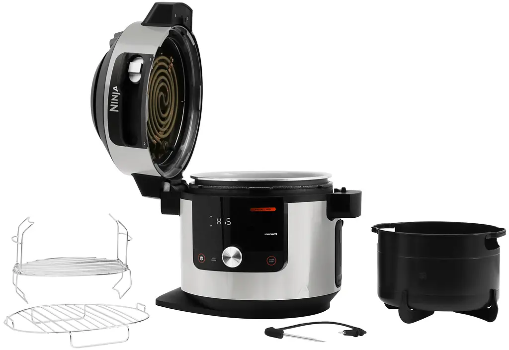 Мультиварка-скороварка Ninja Foodi Max SmartLid Multi-Cooker 7.5 л (OL750EU) - фото 5