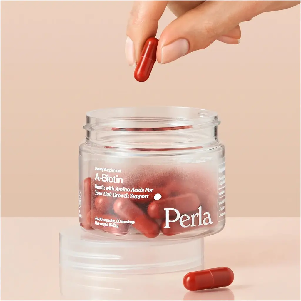 Дієтична добавка Perla Helsa A-Biotin Біотин + Амінокислоти 30 капсул - фото 10