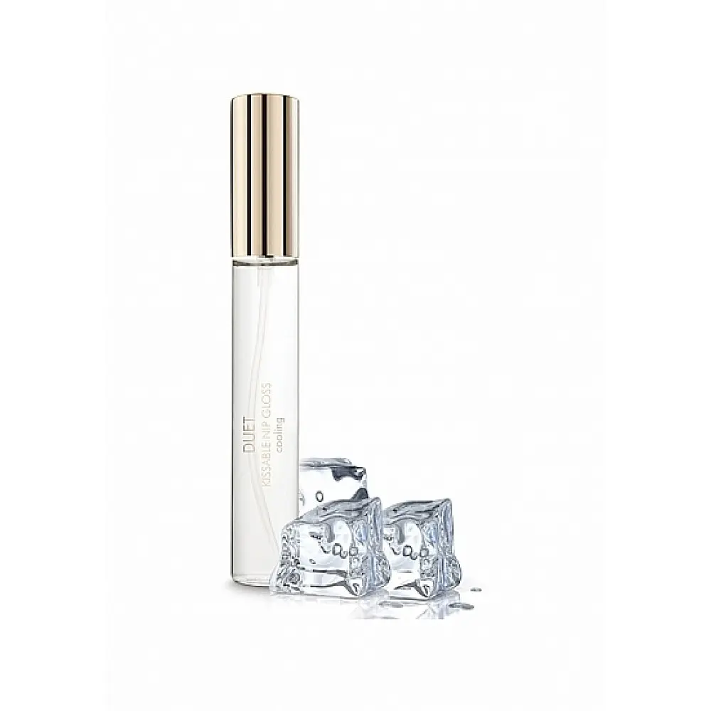 Зігріваючий та охолодний блиск для сосків, 2х13 мл Bijoux Indiscrets Kissable Nip Gloss Duet - фото 3