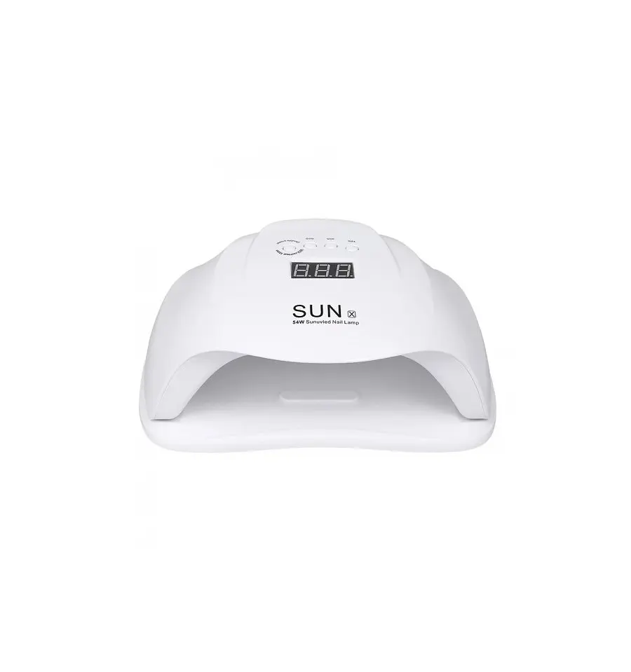 Лампа для сушіння нігтів Sun X 54 Вт LED - фото 4