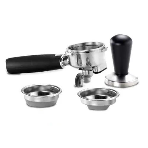 Кавоварка Trisa 6219.7512 Barista Plus срібляста (5654) - фото 4