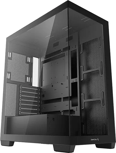 Корпус Deepcool CG580 Без БЖ ITX/Micro-ATX/ATX/MicroATX, чорний,2×3.5,2+1*2.5″; 437×235×501мм, (R-CG580-BKNDA0-G-1)