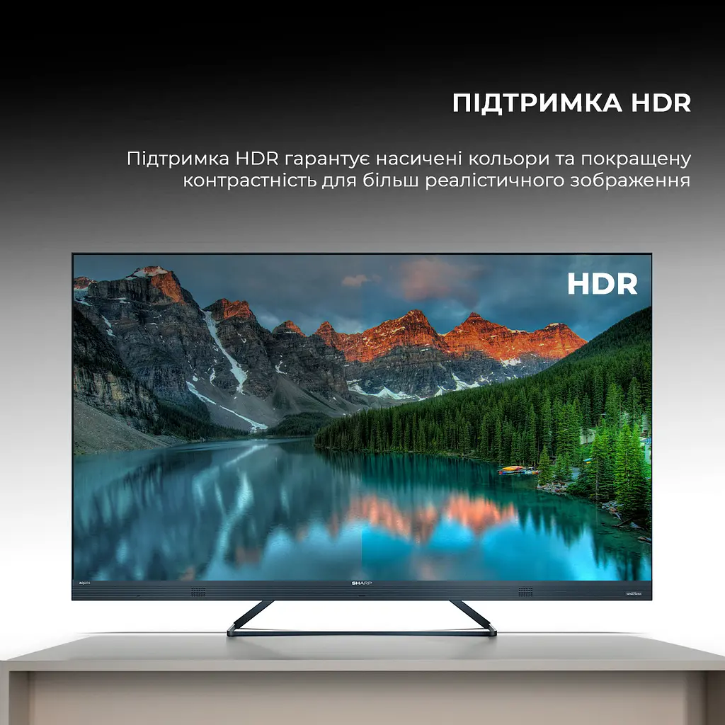 Телевізор Sharp 50FQ5EG - фото 7