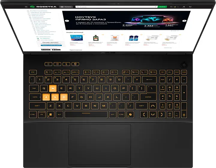 Ноутбук Asus TUF Gaming F16 FX608JMR-I7161W - i7-14650HX 16'' 165Hz 16GB 1TB Win11 RTX5060 - фото 4