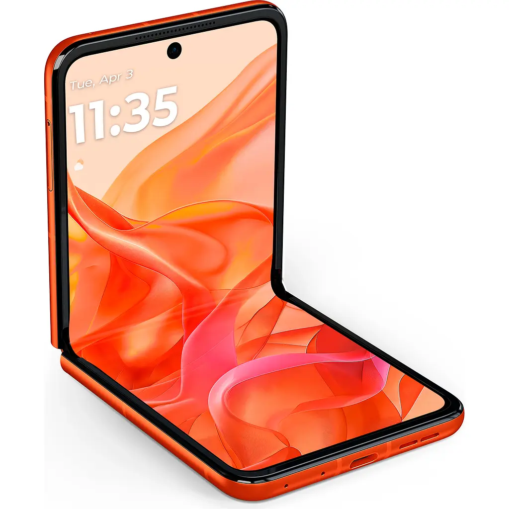 Смартфон Motorola Razr 50 8/256Gb UA-UCRF Spritz Orange [PB200052RS] [115227] - фото 10