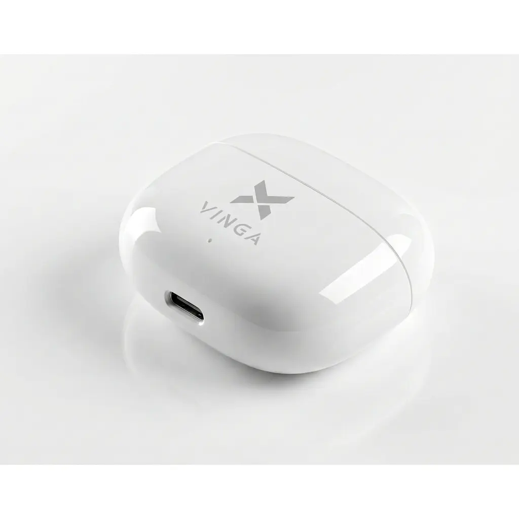 Навушники Vinga HBT065 Bluetooth White (HBT065WT) - фото 5