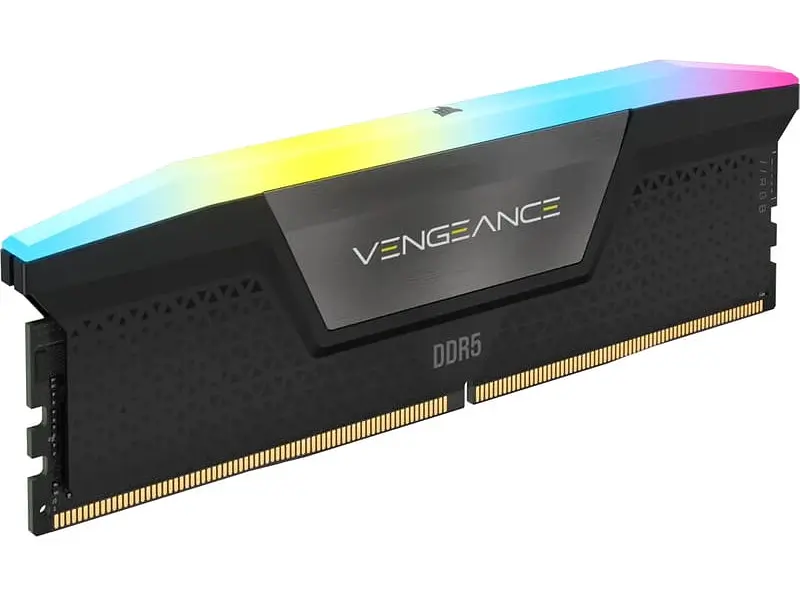 Модуль пам'яті Corsair 32 GB (2x16GB) DDR5 6000 MHz Vengeance RGB (CMH32GX5M2E6000C36) - фото 5
