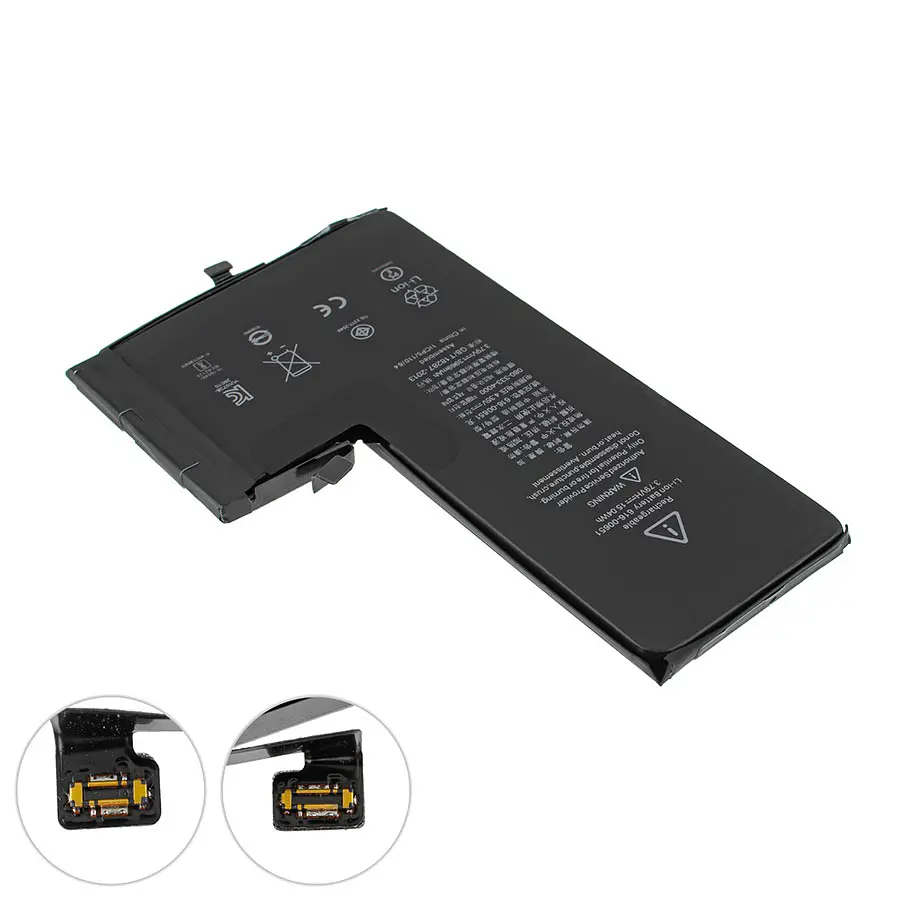 Аккумулятор (батарея) для смартфона (телефону) Apple iPhone 11 Pro MAX, 3.82V, 3110mAh (China Original) - фото 2