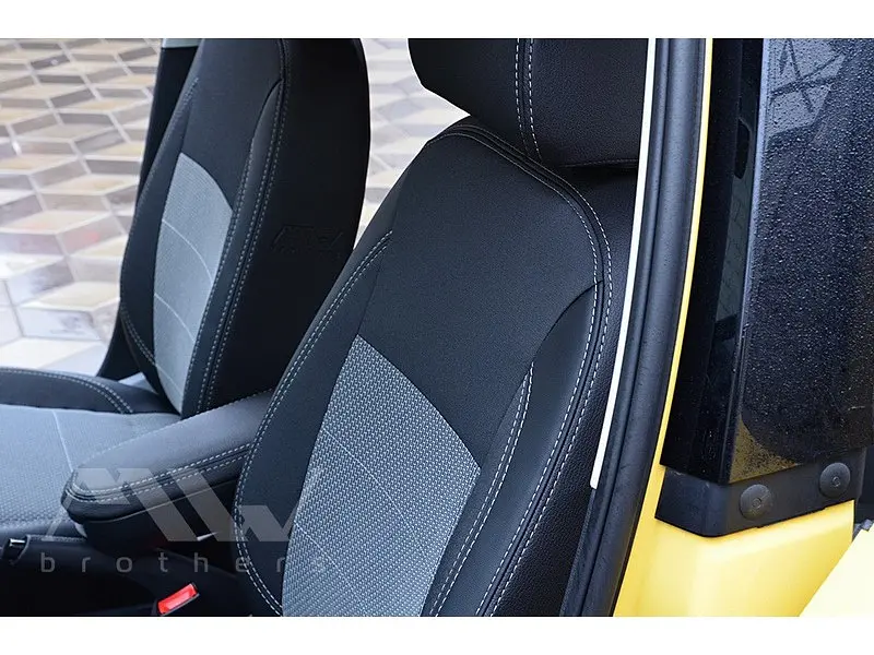 Авточохли модельні MW Brothers для Seat Ibiza c 2008 - фото 8