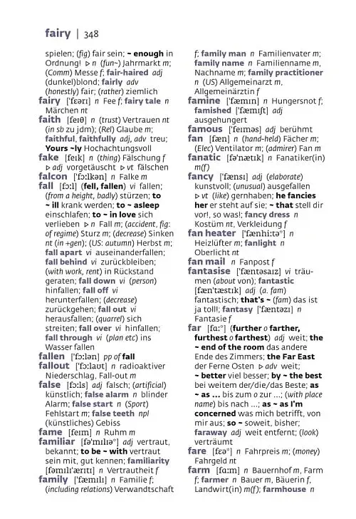 Collins Gem German Dictionary 12th Edition - фото 4