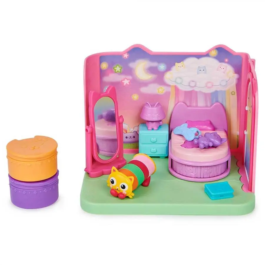 Ігровий набір Gabby's Dollhouse Ляльковий будиночок Габбі Спальна кімната (SM36203/6062037) - фото 9