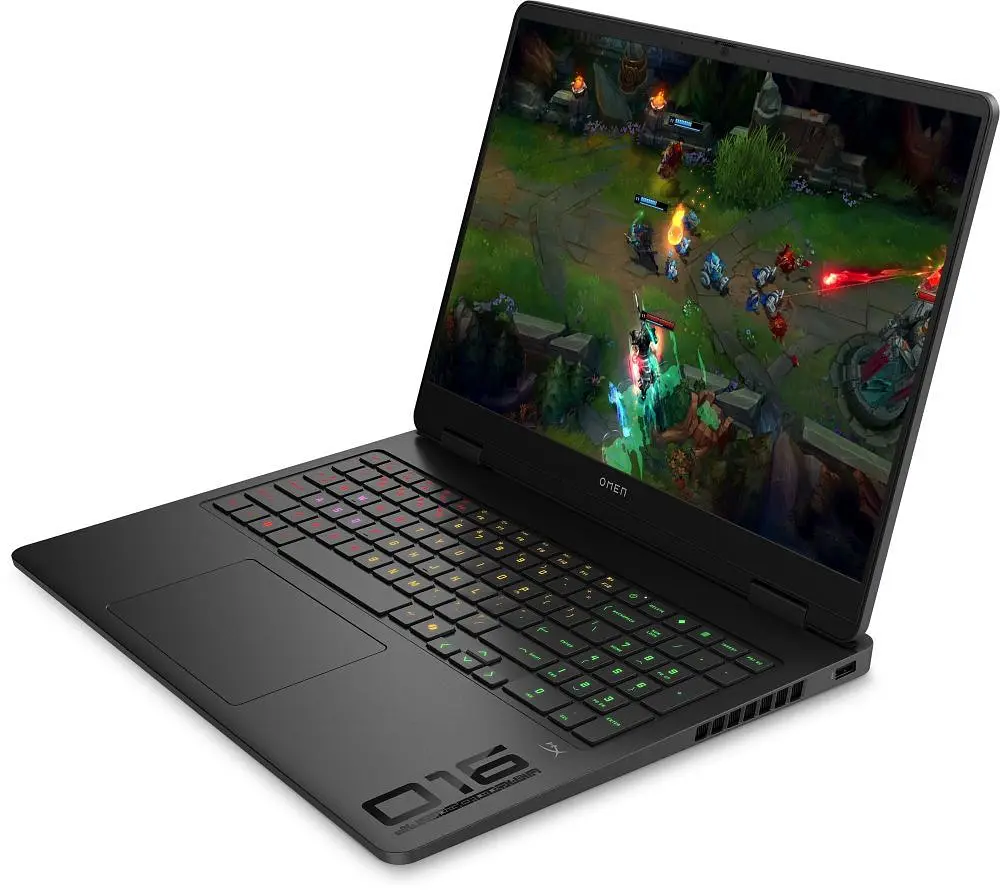 Ноутбук HP Omen 16-am0058ua Black (D06H9EA) - фото 6