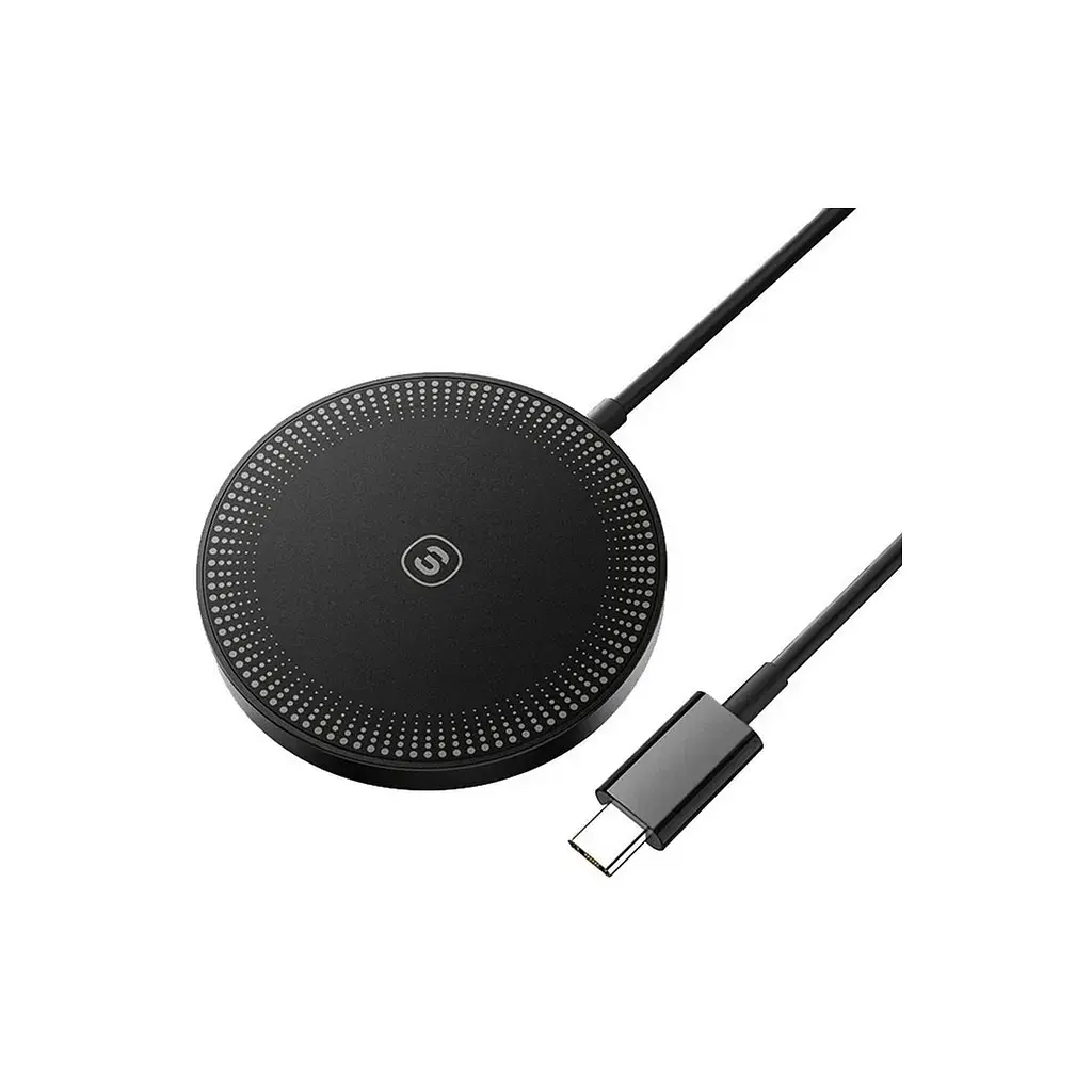Зарядний пристрій Essager 2-in-1 wireless charger 15W black (EWXCX-CF01-Z) - фото 2