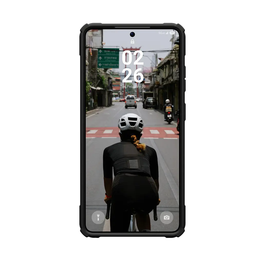 Чохол до мобільного телефона UAG Samsung Galaxy S26 Ultra Plasma XTE with Magnet black/clear (21452211404G) - фото 11