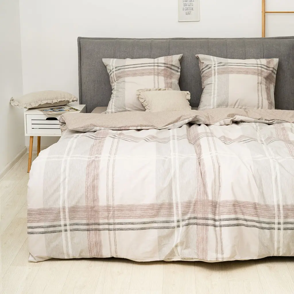 Комплект постільної білизни Isleep сімейний ранфорс 24321_sm_isleep - фото 3