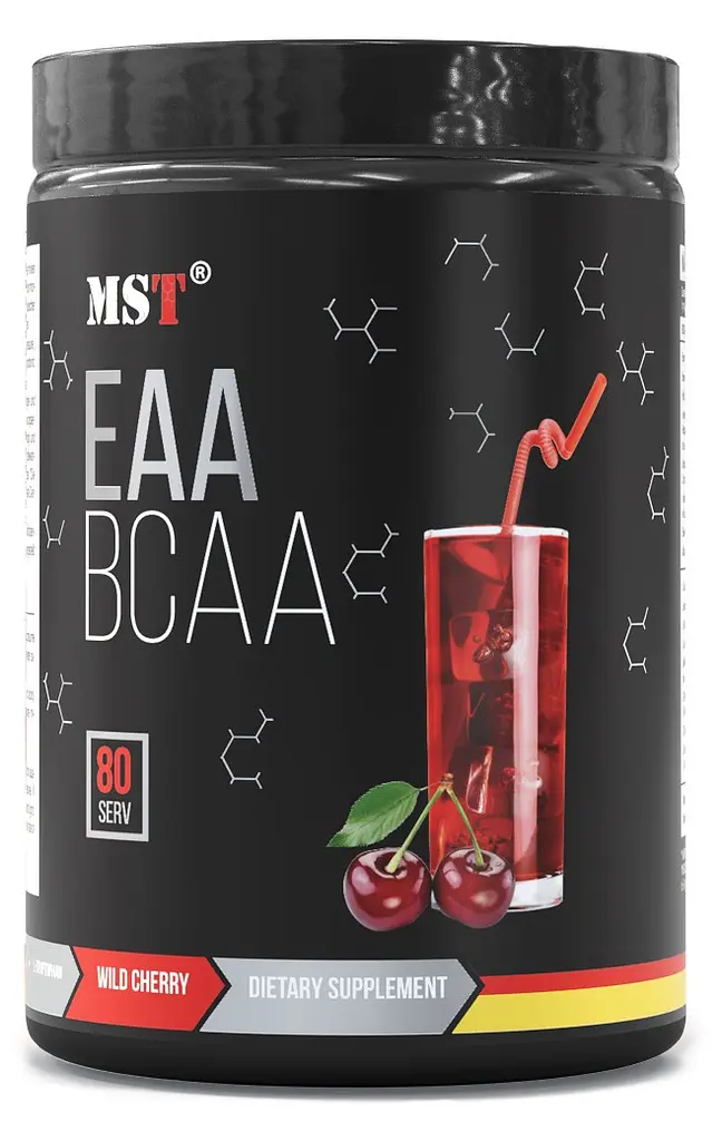 MST ЕАА ВСАА Zero Комплекс Амінокислот без цукру - 1040г