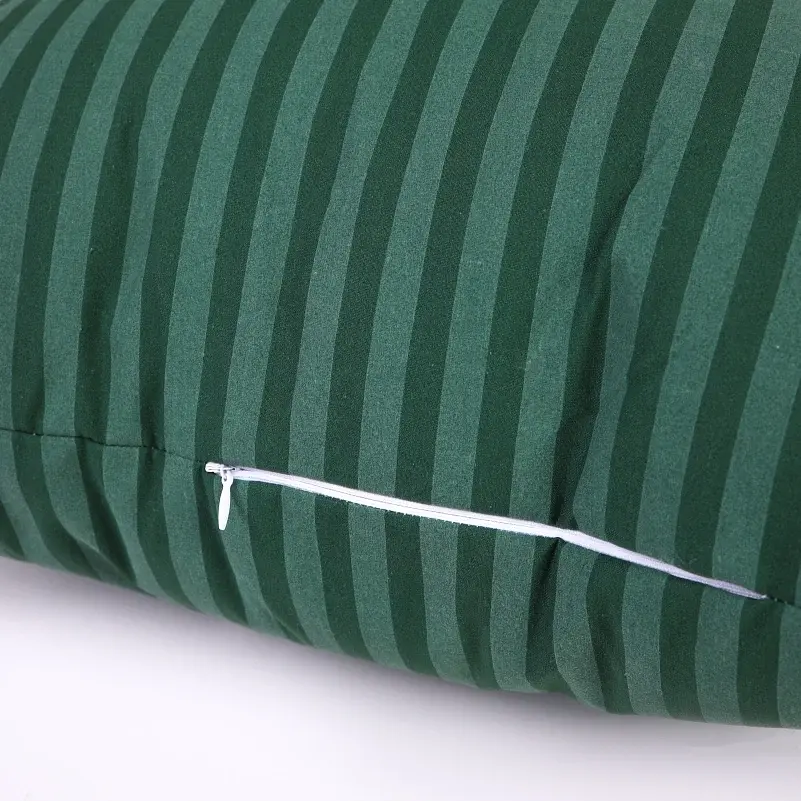 Набір MirSon №1019 Сolor Fun Line Stripe Emerald Tencel 220 х 240 см смарагдовий (2200010876031) - фото 7
