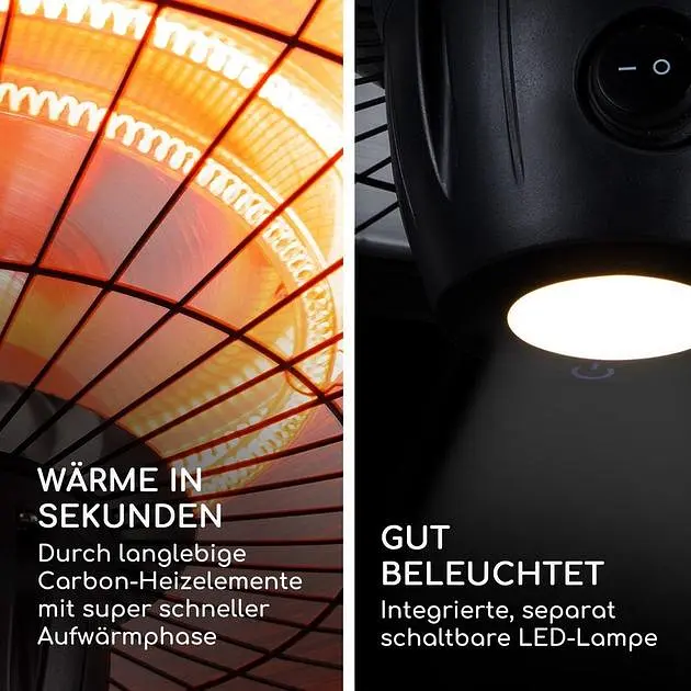 Инфракрасный обогреватель Blumfeld Camden Heat Deluxe (10035346) - фото 6