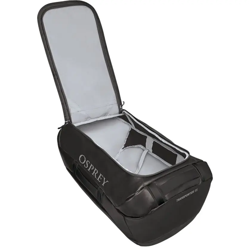 Сумка Osprey Transporter 95 чорна - фото 4