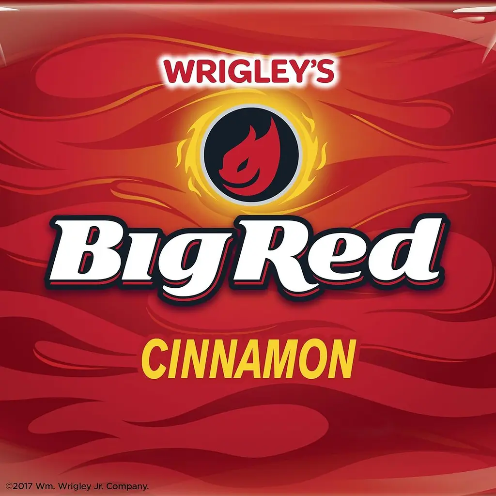 Жувальна гумка Big Red Wrigley's Cinnamon Gum 3х15шт 136г - фото 4