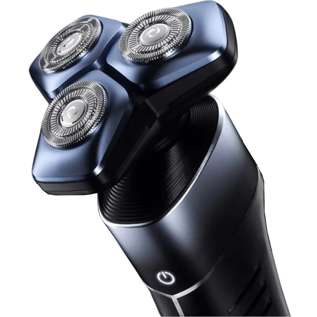Электробритва Enchen Rotary Shaver Knight 1 Black [BK3000G] [133502] - фото 4