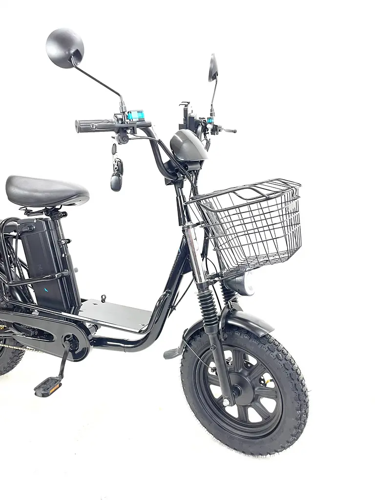 Електровелосипед Minako Monster 16 (2000W 60V 30Ah) +PAS +Тормоза гідравліка - фото 2