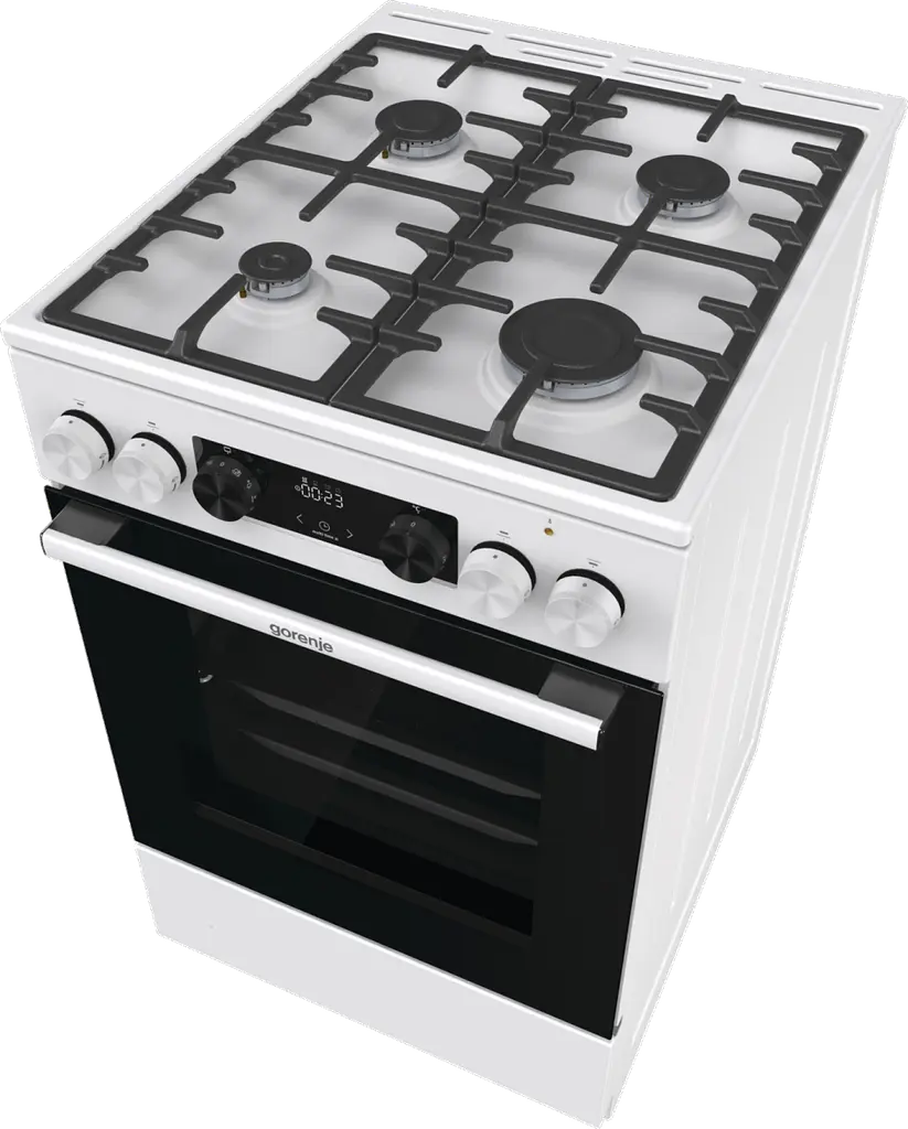 Плита комбінована Gorenje GKS5C73WF (FM514D-FPD4B) (7085842) - фото 4