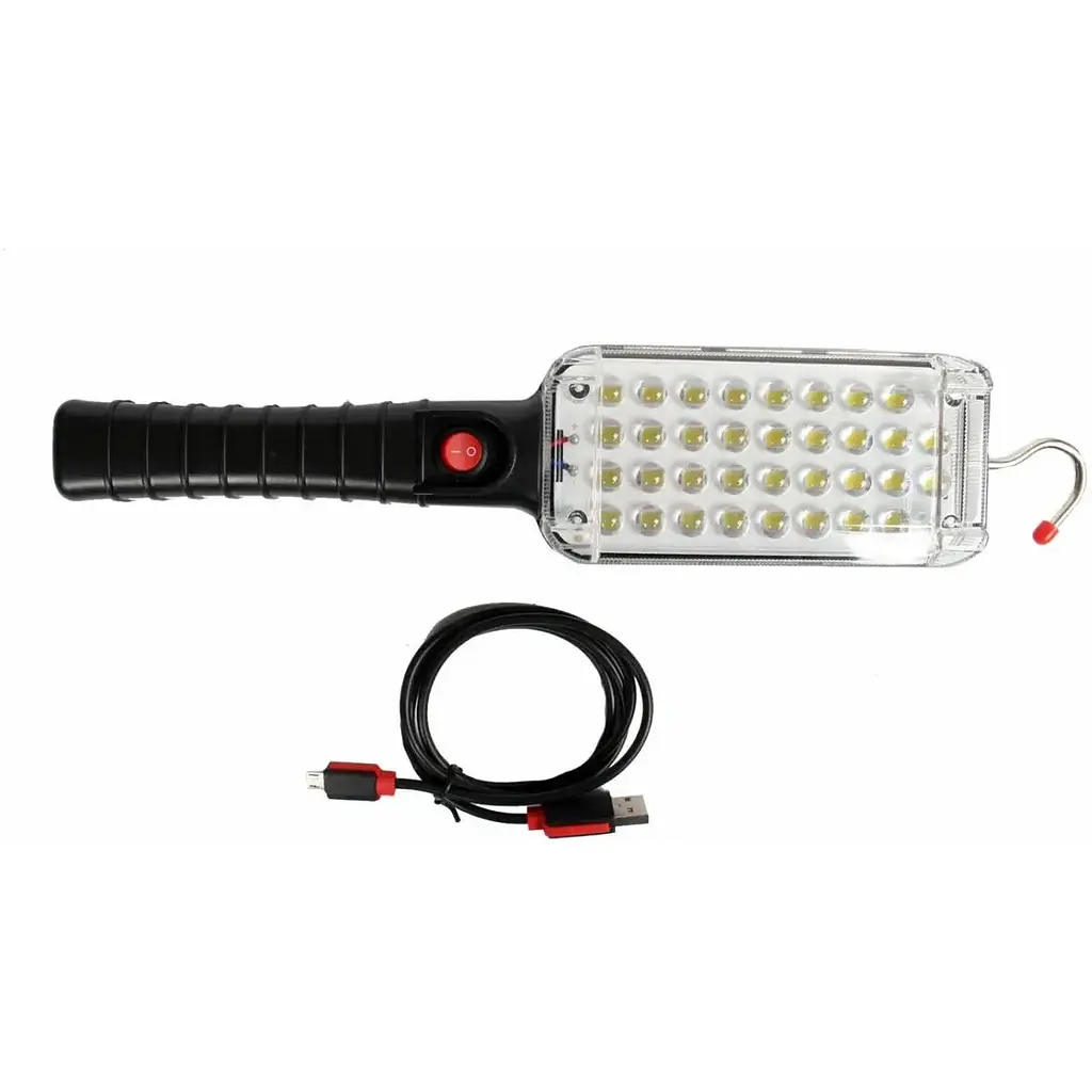 Светильник аварийного освещения ZJ 859 60 LED светодиодная аварийная лампа с аккумулятором - фото 3