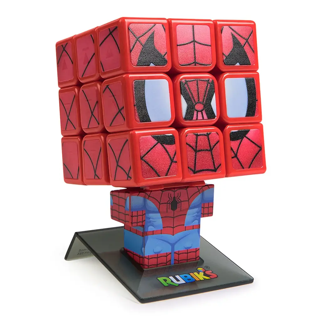 Головоломка Rubik's серії Cubers - Кубик Людина-Павук (6070145)