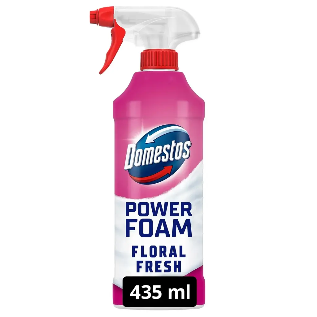 Domestos спрей-піна Квіткова свіжість 435 мл