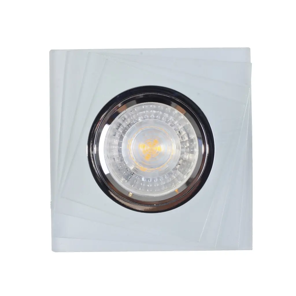 Светильник точечный Brille HDL-DS 176 GU5.3 TR/CH MR16 36-266 - фото 7