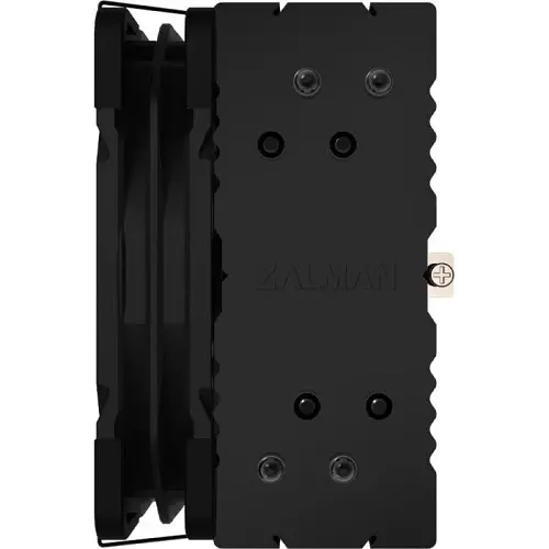 Кулер для процесора Zalman CNPS9X Performa Plus, Black, алюміній/мідь, 1x120 мм PWM, для Intel 1851/1700/1200/115x, AMD AM5/AM4, до 220 Вт, висота 157 мм - фото 4