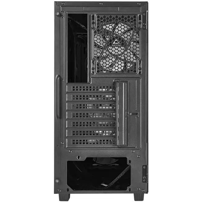 Корпус Chieftec HUNTER 2 GS-02B-OP 4x120mm A-RGB, USB-C, ATX, без Блок живлення, Чорний - фото 5